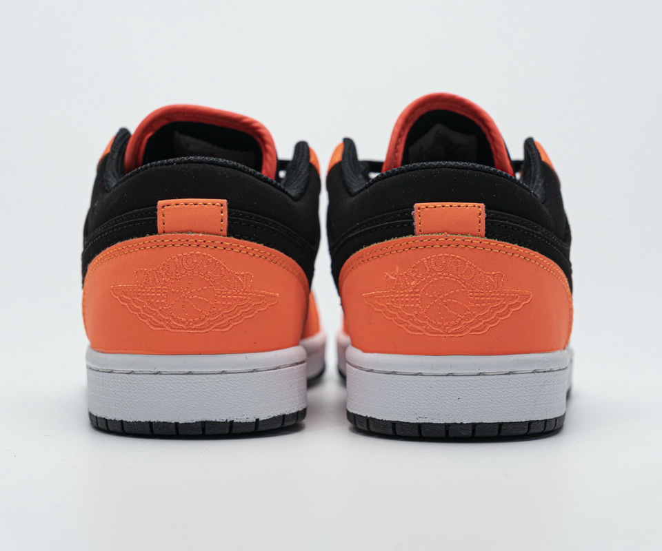 Nike Air Jordan 1 Low Black Orange Ck3022 008 8 - kickbulk.cc
