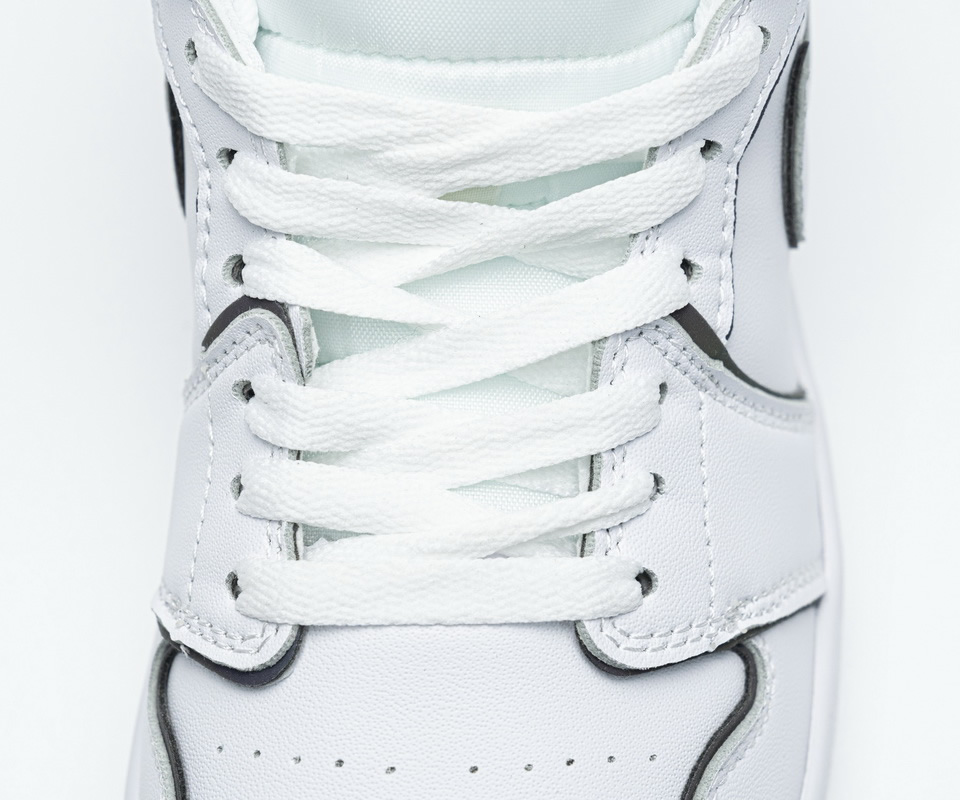 Nike Air Jordan 1 Mid Iridescent Reflective White Ck6587 100 11 - kickbulk.cc