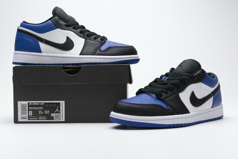 Nike Air Jordan 1 Low Royal Toe Cq9446 400 3 - kickbulk.cc