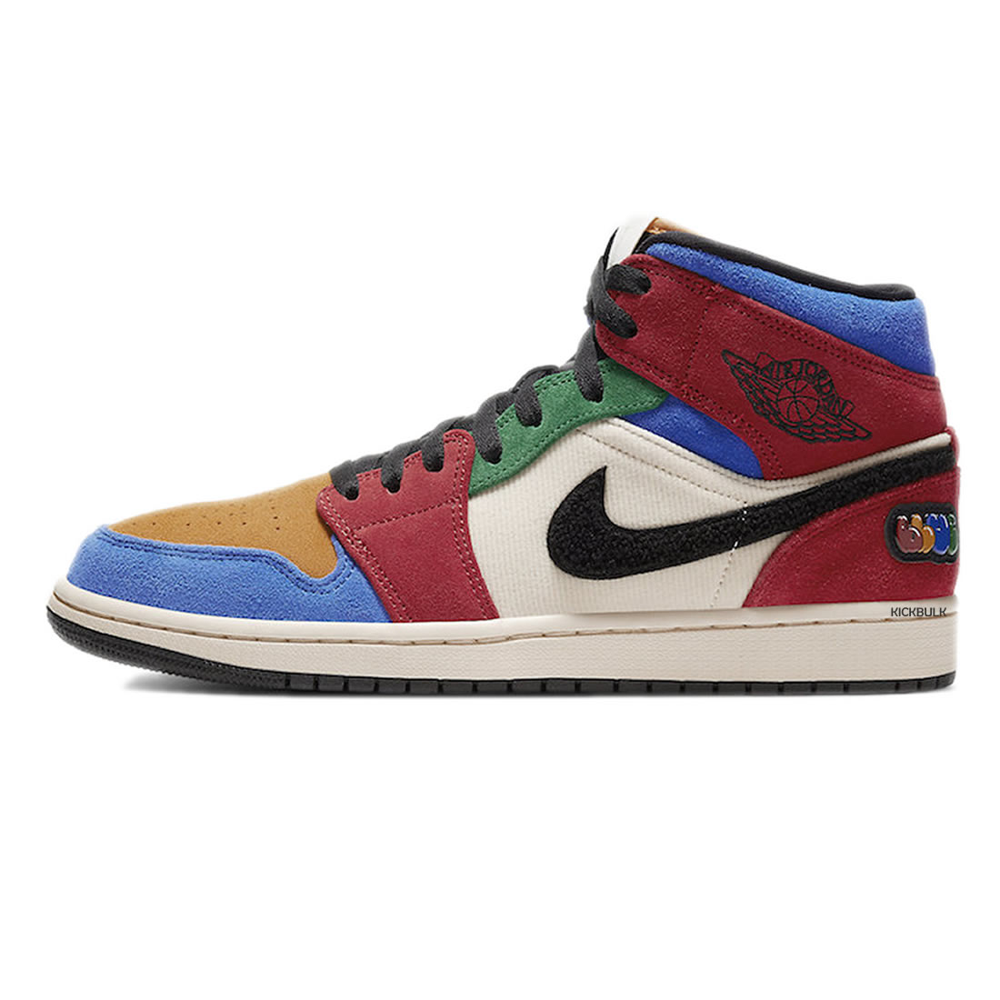 Blue The Great Air Jordan 1 Mid Fearless Cu2805 100 1 - kickbulk.cc