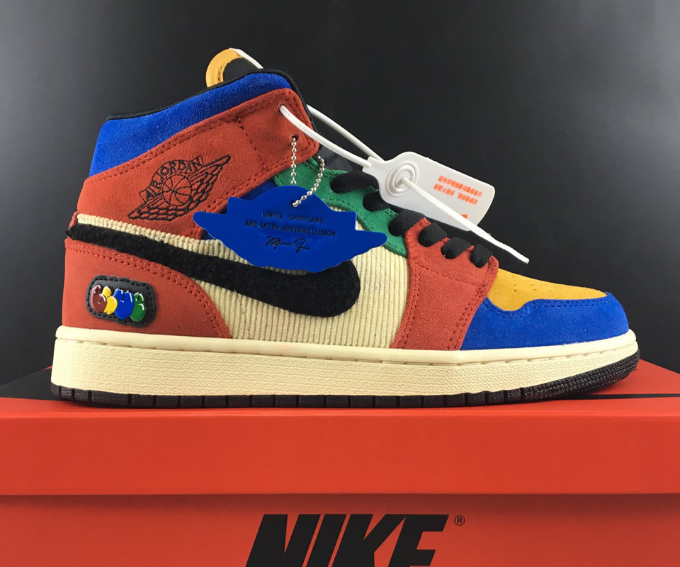 Blue The Great Air Jordan 1 Mid Fearless Cu2805 100 18 - kickbulk.cc