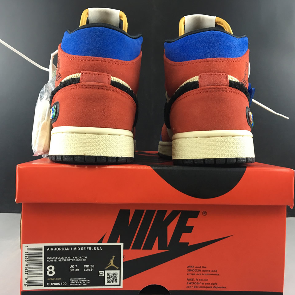 Blue The Great Air Jordan 1 Mid Fearless Cu2805 100 22 - kickbulk.cc