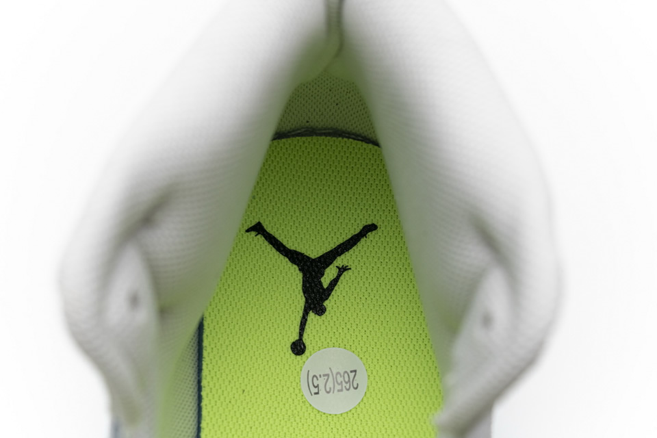 Nike Air Jordan 1 Grey Ghost Green Cv3018  001 19 - kickbulk.cc