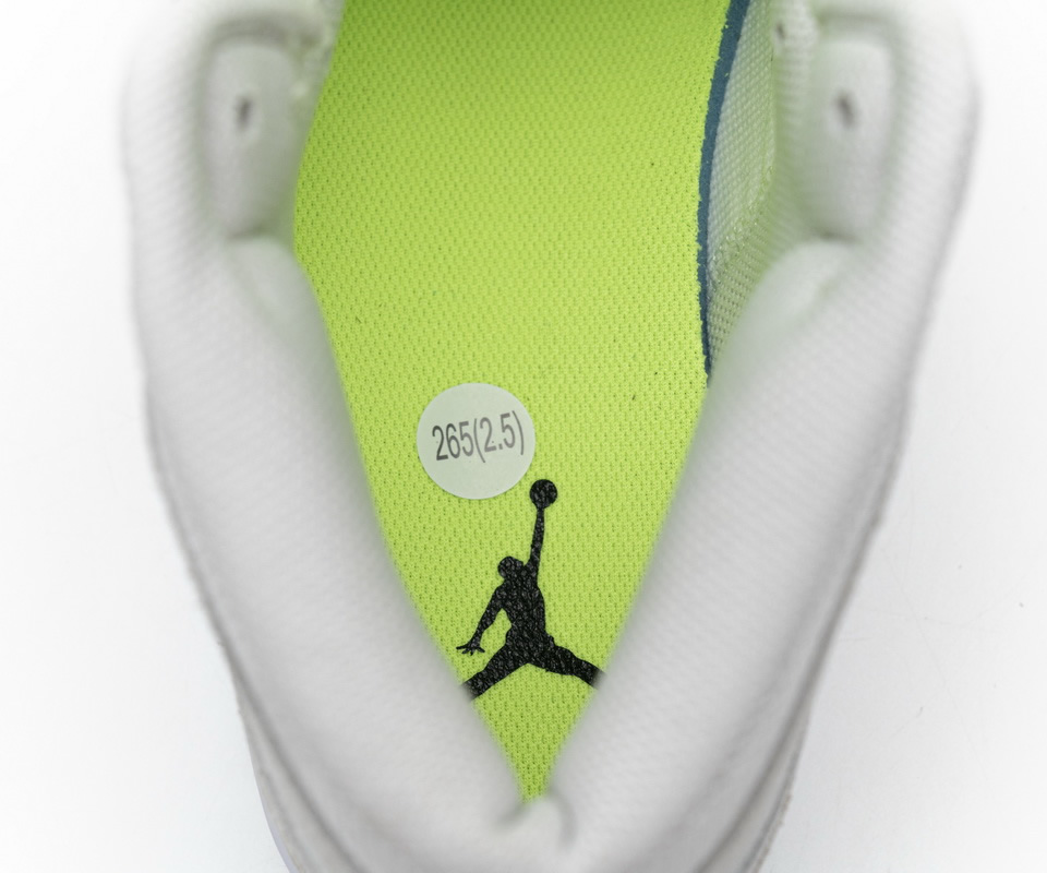 Nike Air Jordan 1 Grey Ghost Green Cv3018  001 22 - kickbulk.cc
