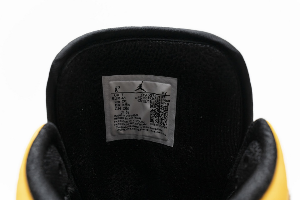 Nike Air Jordan 1 Mid Se Laser Orange Black Cv5276 107 18 - kickbulk.cc
