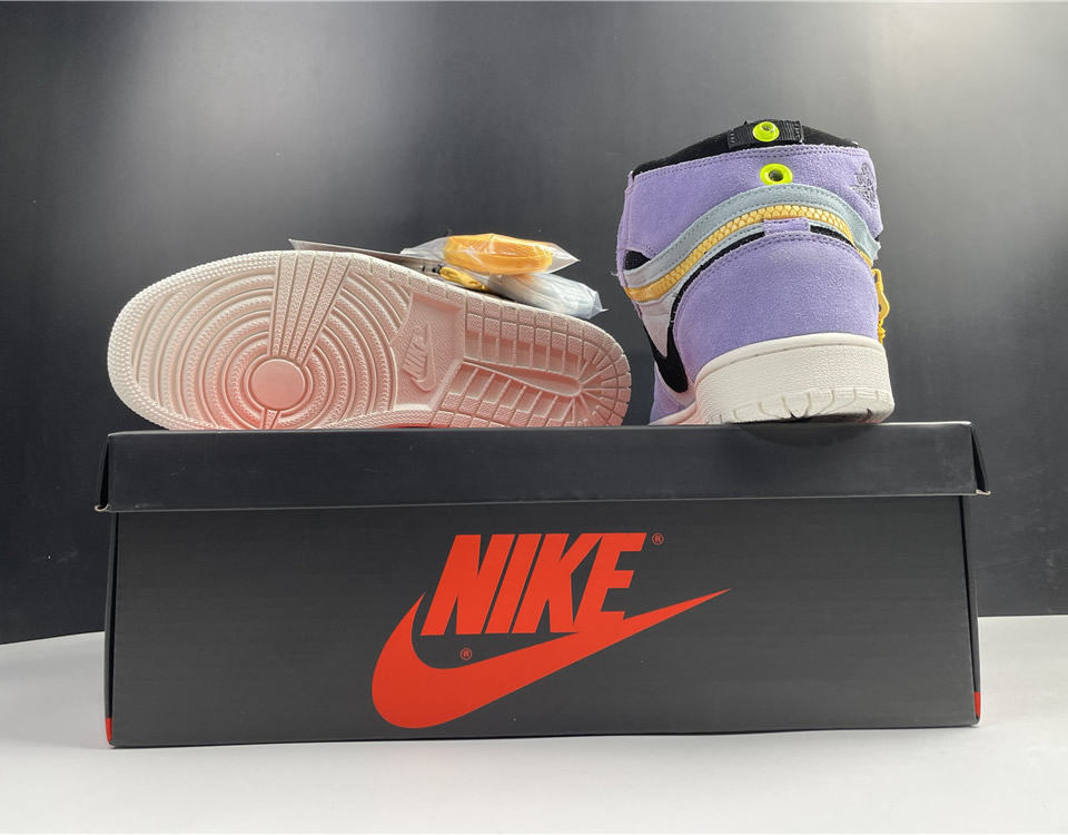 Nike Air Jordan 1 High Switch Purple Pulse Cw6576 500 22 - kickbulk.cc