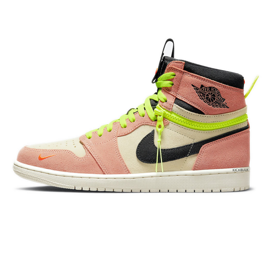 Nike Air Jordan 1 High Switch Pink Volt Cw6576 800 1 - kickbulk.cc