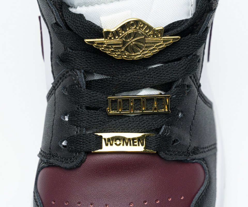 Nike Air Jordan 1 Mid Marron Black Gold Cz4385 016 11 - kickbulk.cc