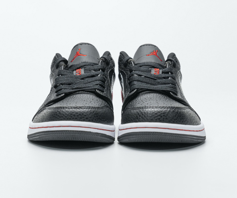 Nike Air Jordan 1 Low Brushstroke Swoosh Da4659 001 8 - kickbulk.cc
