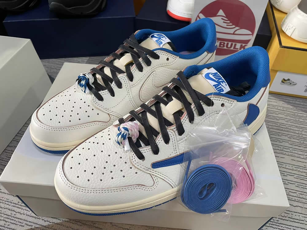 0 Fragment Design Travis Scott Jordan 1 Low Og Sp Sail Military Blue Dm7866 104 9 - kickbulk.cc