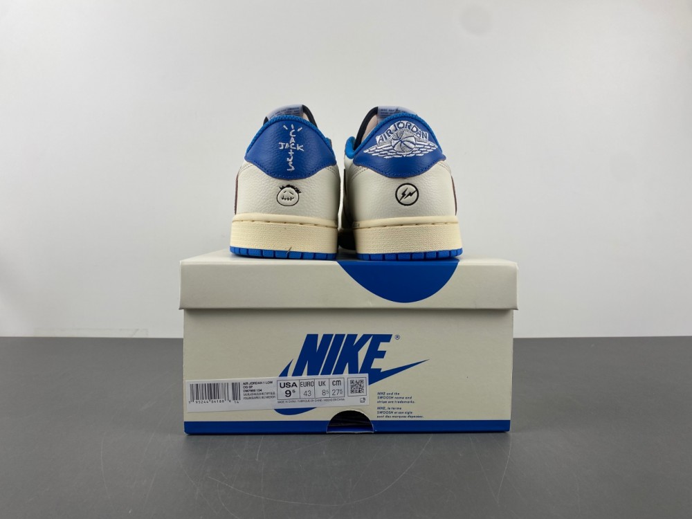 Fragment Design Travis Scott Jordan 1 Low Og Sp Sail Military Blue Dm7866 104 10 - kickbulk.cc