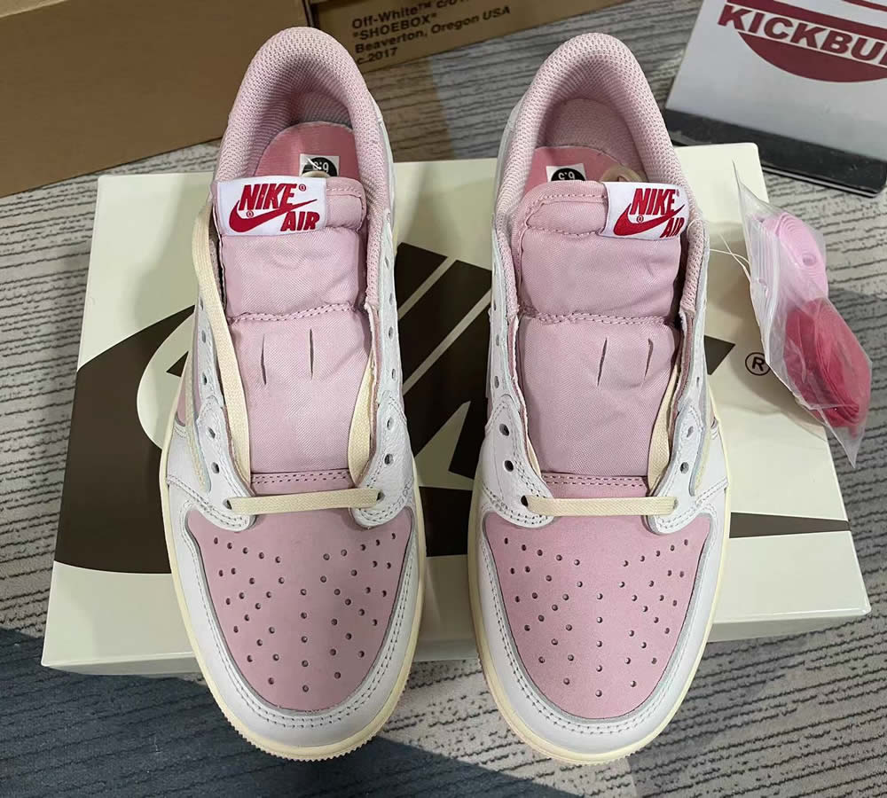 Air Jordan 1 Travis Scott Low Pink Dm7866 600 2 - kickbulk.cc