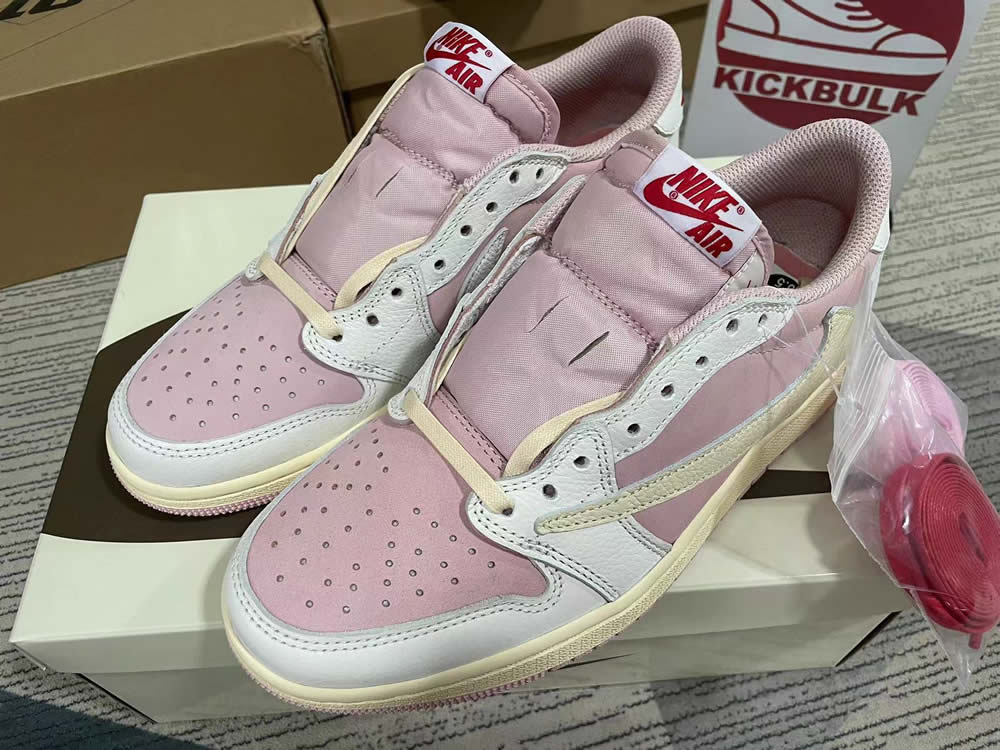 Air Jordan 1 Travis Scott Low Pink Dm7866 600 4 - kickbulk.cc