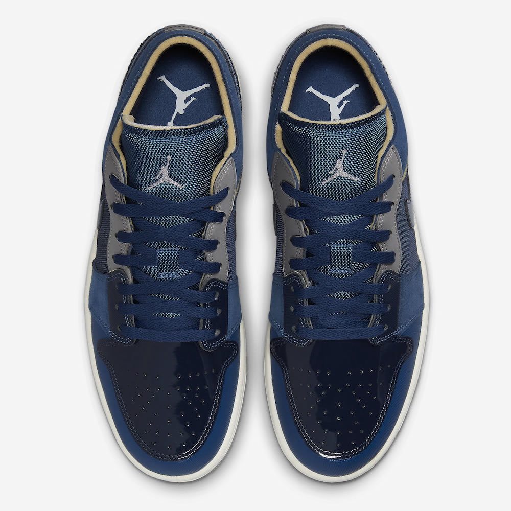 Air Jordan 1 Low Se Craft Inside Out Obsidian Dr8867 400 2 - kickbulk.cc