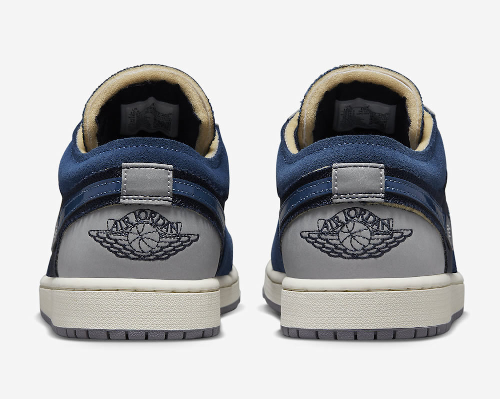 Air Jordan 1 Low Se Craft Inside Out Obsidian Dr8867 400 4 - kickbulk.cc