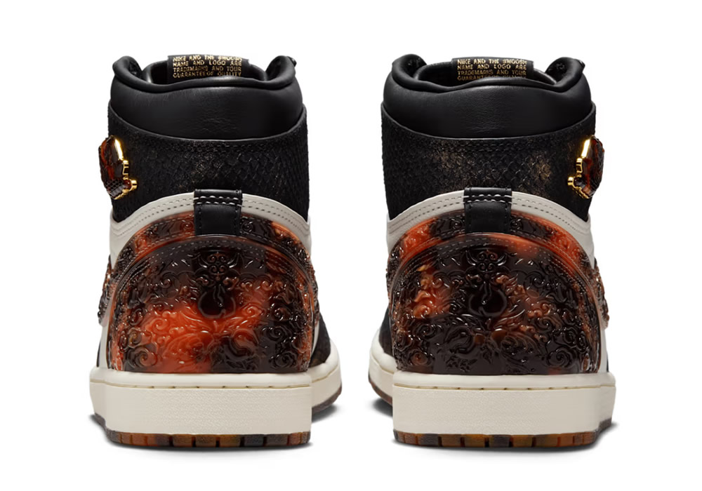 Air Jordan 1 Retro High Og Year Of The Snake Ib3165 091 4 - kickbulk.cc