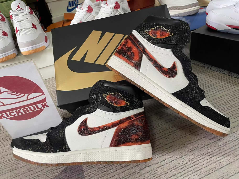 Air Jordan 1 Retro High Og Year Of The Snake Ib3165 091 6 - kickbulk.cc