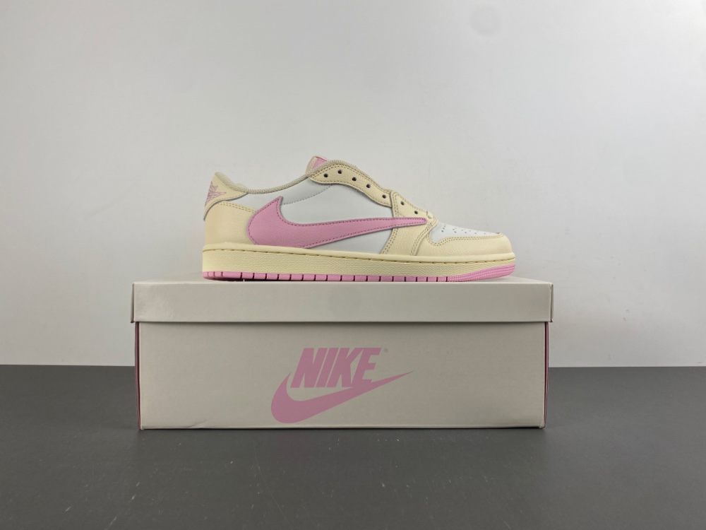 Travis Scott Jordan 1 Retro Low Og Muslin Pink Iq7604 100 11 - kickbulk.cc Travis Scott Jordan 1 Retro Low Og Muslin Pink Iq7604 100 11 - kickbulk.cc