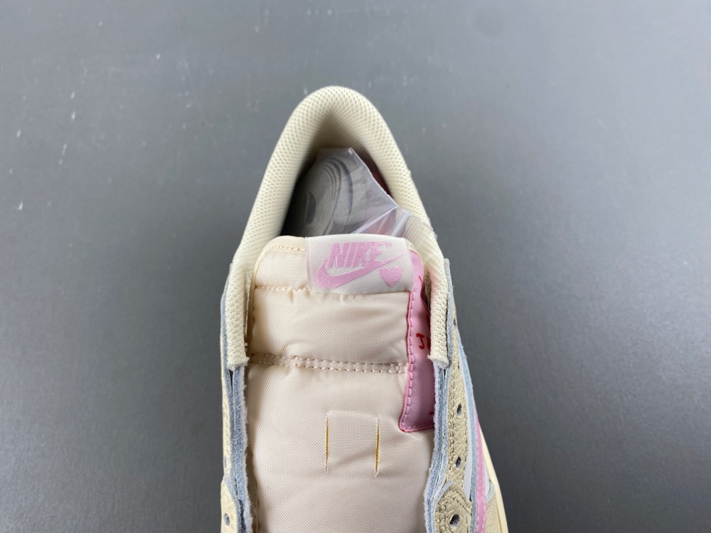 Travis Scott Jordan 1 Retro Low Og Muslin Pink Iq7604 100 18 - kickbulk.cc Travis Scott Jordan 1 Retro Low Og Muslin Pink Iq7604 100 18 - kickbulk.cc