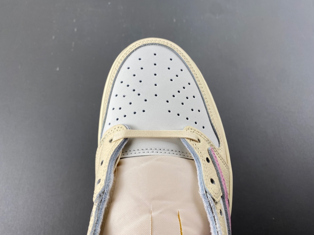 Travis Scott Jordan 1 Retro Low Og Muslin Pink Iq7604 100 19 - kickbulk.cc Travis Scott Jordan 1 Retro Low Og Muslin Pink Iq7604 100 19 - kickbulk.cc