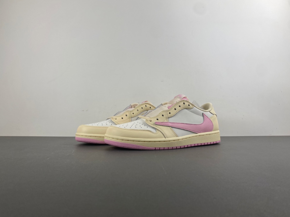 Travis Scott Jordan 1 Retro Low Og Muslin Pink Iq7604 100 5 - kickbulk.cc Travis Scott Jordan 1 Retro Low Og Muslin Pink Iq7604 100 5 - kickbulk.cc