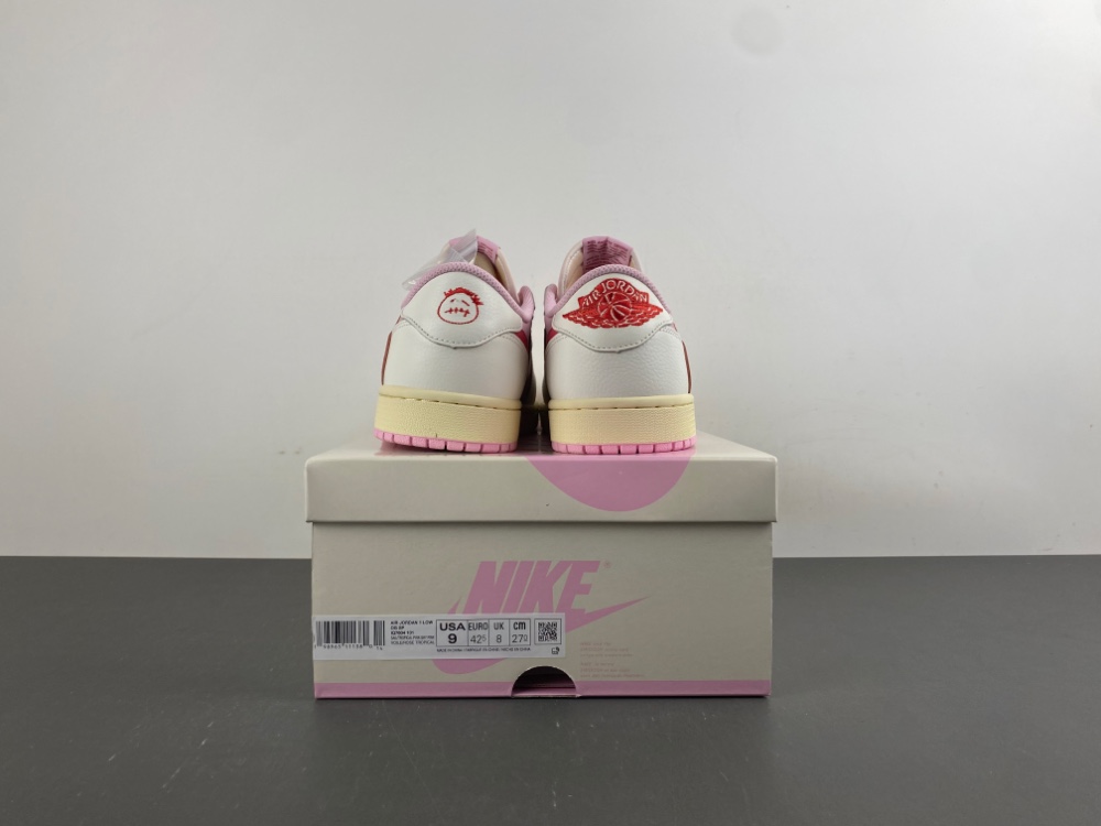 Travis Scott Jordan 1 Retro Low Og Sail Tropical Pink Iq7604 101 11 - kickbulk.cc Travis Scott Jordan 1 Retro Low Og Sail Tropical Pink Iq7604 101 11 - kickbulk.cc