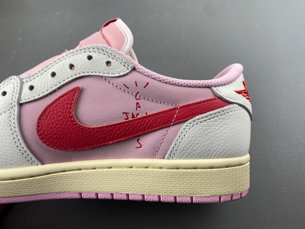 Travis Scott Jordan 1 Retro Low Og Sail Tropical Pink Iq7604 101 27 - kickbulk.cc Travis Scott Jordan 1 Retro Low Og Sail Tropical Pink Iq7604 101 27 - kickbulk.cc