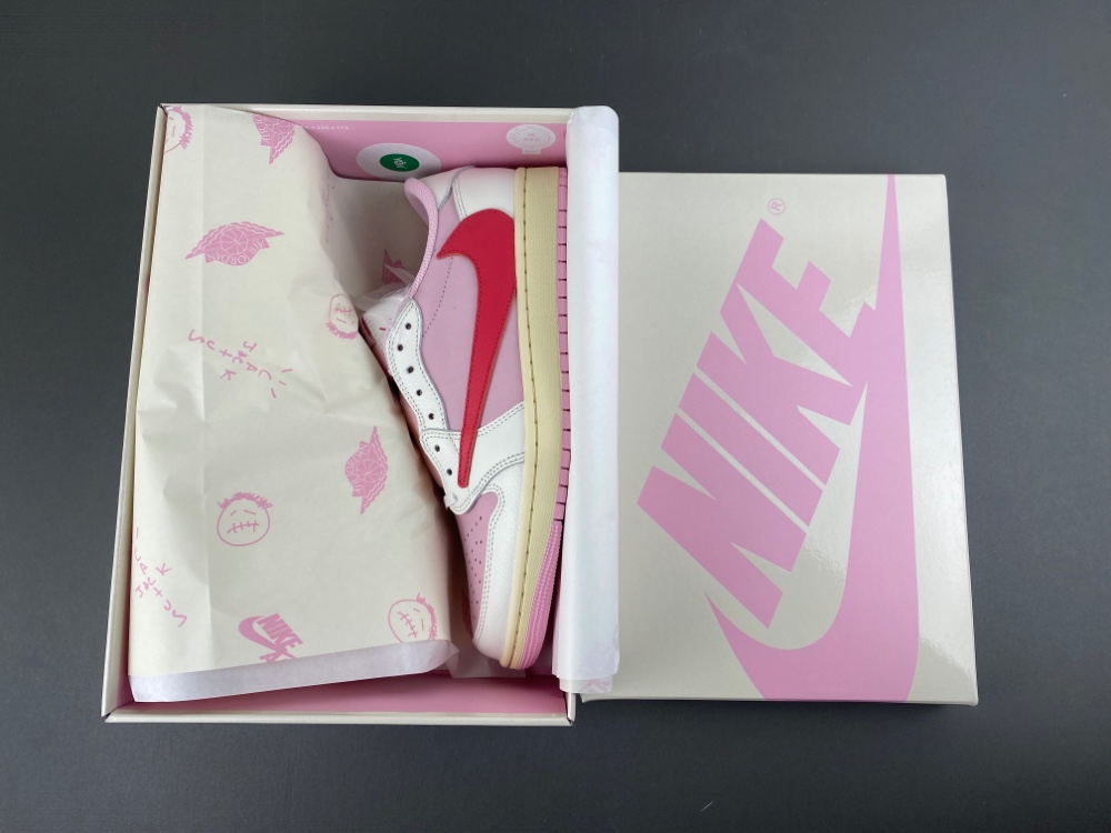 Travis Scott Jordan 1 Retro Low Og Sail Tropical Pink Iq7604 101 28 - kickbulk.cc Travis Scott Jordan 1 Retro Low Og Sail Tropical Pink Iq7604 101 28 - kickbulk.cc