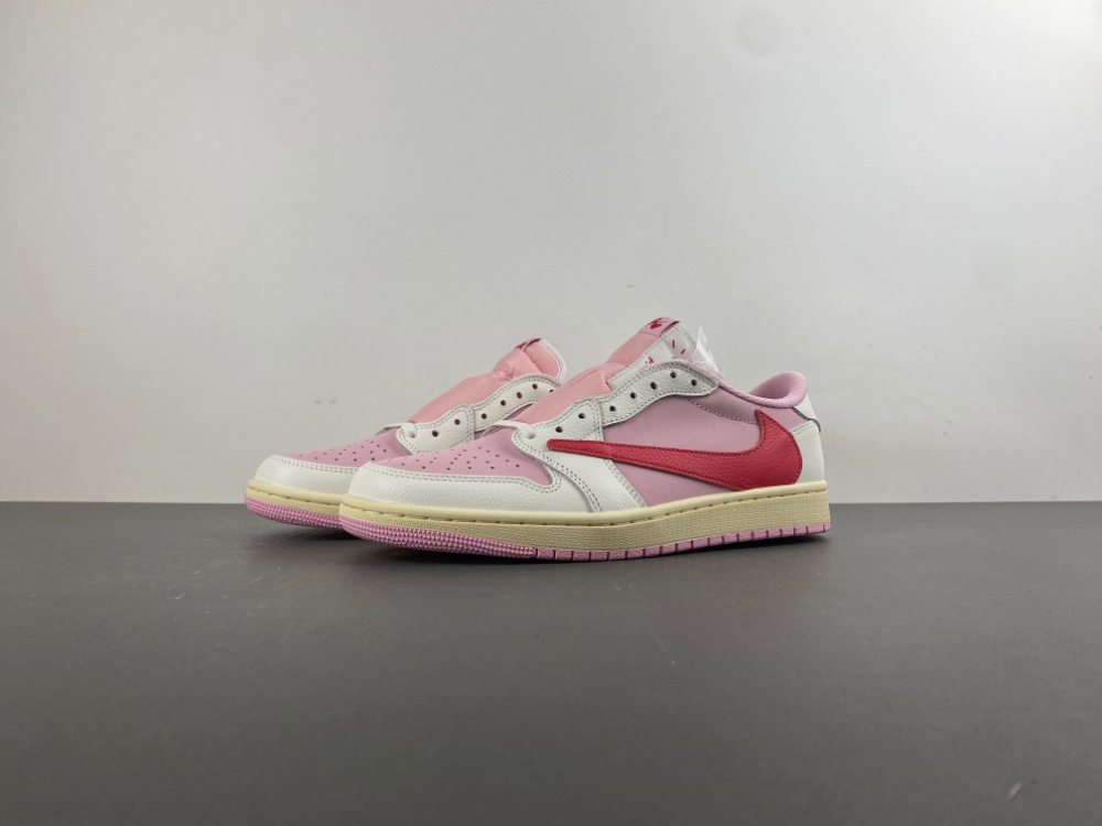 Travis Scott Jordan 1 Retro Low Og Sail Tropical Pink Iq7604 101 4 - kickbulk.cc Travis Scott Jordan 1 Retro Low Og Sail Tropical Pink Iq7604 101 4 - kickbulk.cc