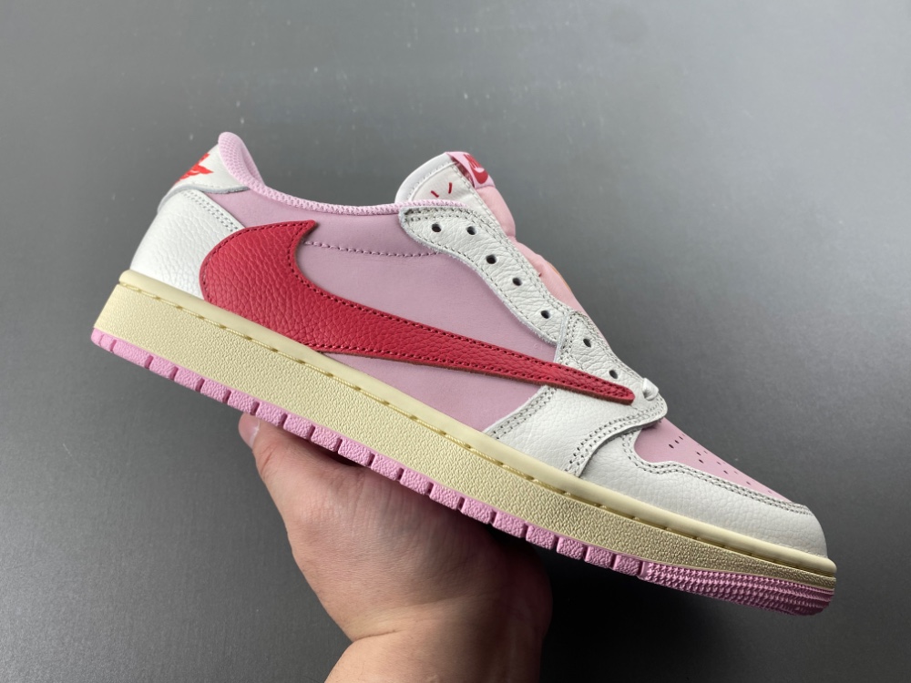 Travis Scott Jordan 1 Retro Low Og Sail Tropical Pink Iq7604 101 5 - kickbulk.cc Travis Scott Jordan 1 Retro Low Og Sail Tropical Pink Iq7604 101 5 - kickbulk.cc