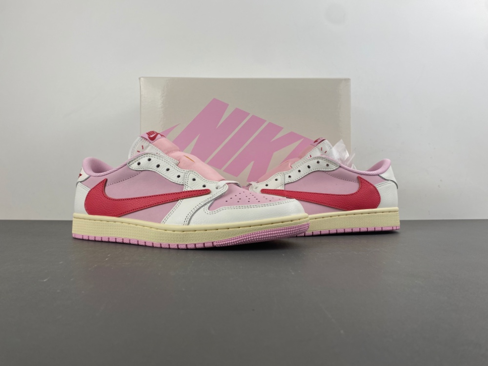 Travis Scott Jordan 1 Retro Low Og Sail Tropical Pink Iq7604 101 7 - kickbulk.cc Travis Scott Jordan 1 Retro Low Og Sail Tropical Pink Iq7604 101 7 - kickbulk.cc