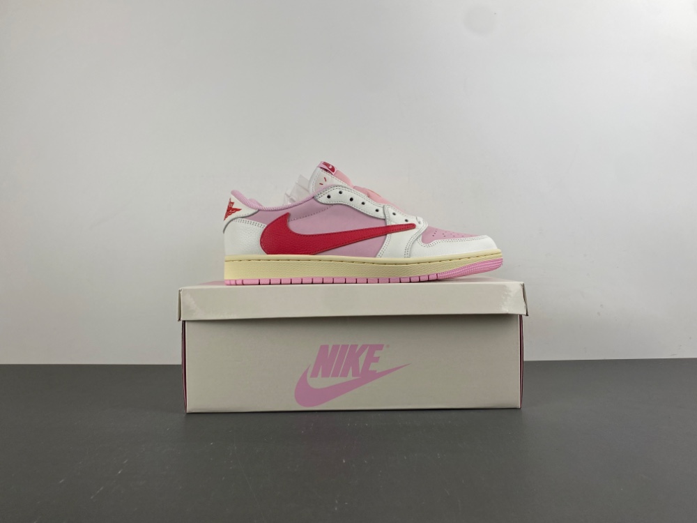 Travis Scott Jordan 1 Retro Low Og Sail Tropical Pink Iq7604 101 9 - kickbulk.cc Travis Scott Jordan 1 Retro Low Og Sail Tropical Pink Iq7604 101 9 - kickbulk.cc