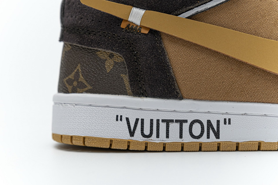 Louis Vuitton Nike Air Jordan 1 Lv 13 - kickbulk.cc