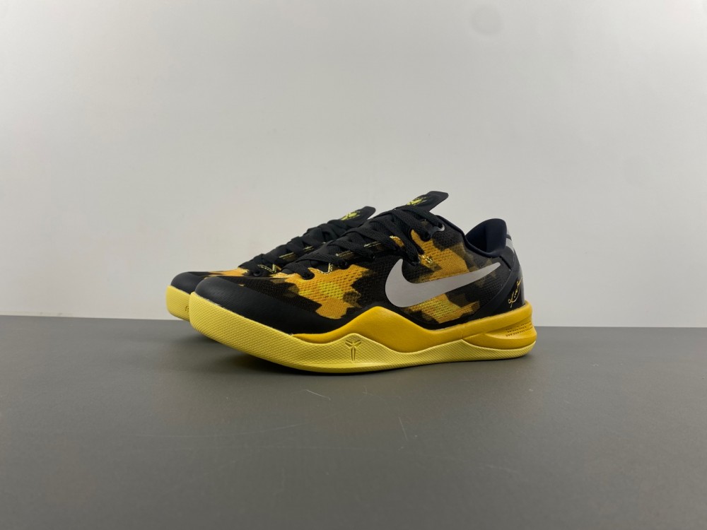 Nike Kobe 8 Xdr Black Yellow 555286 077 2 - kickbulk.cc