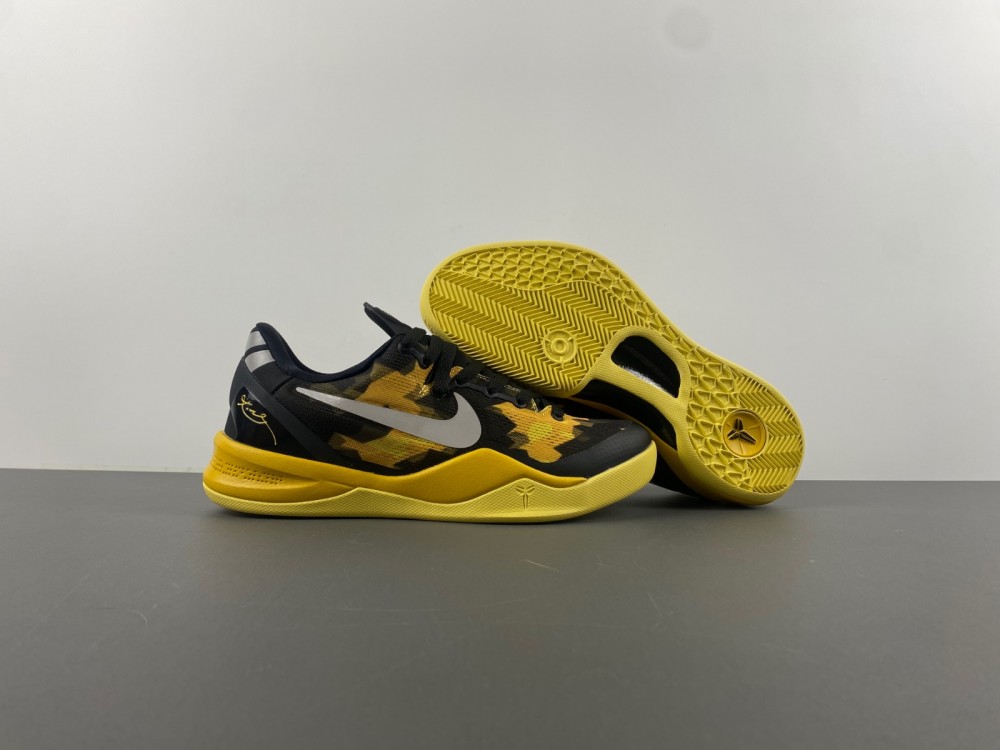 Nike Kobe 8 Xdr Black Yellow 555286 077 3 - kickbulk.cc