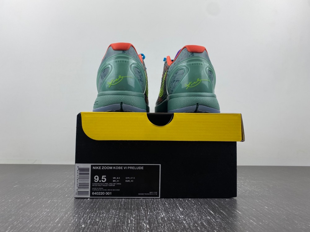 Nike Zoom Kobe 6 Prelude 640220‑001 10 - kickbulk.cc