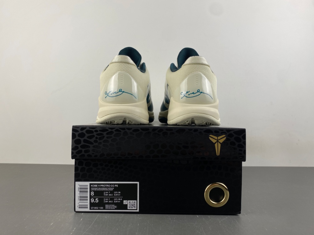 Caitlin Clark Nike Kobe 5 Protro Coconut Milk Spruce Iz1852 100 14 - kickbulk.cc Caitlin Clark Nike Kobe 5 Protro Coconut Milk Spruce Iz1852 100 14 - kickbulk.cc