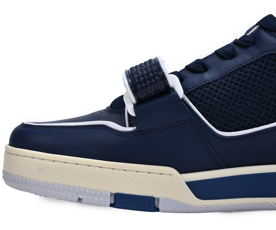 Louis Vuitton Trainer Blue 6 - kickbulk.cc