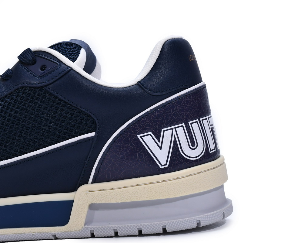 Louis Vuitton Trainer Blue 8 - kickbulk.cc