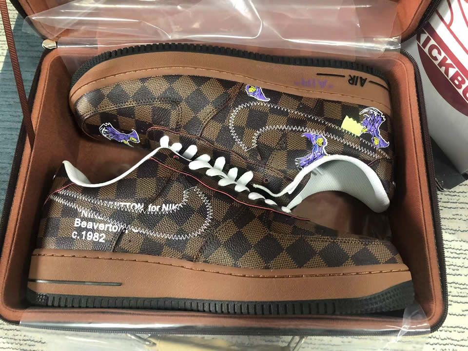 Louis Vuitton Air Force 1 Trainer Sneaker 6a8pyl 001 11 - kickbulk.cc