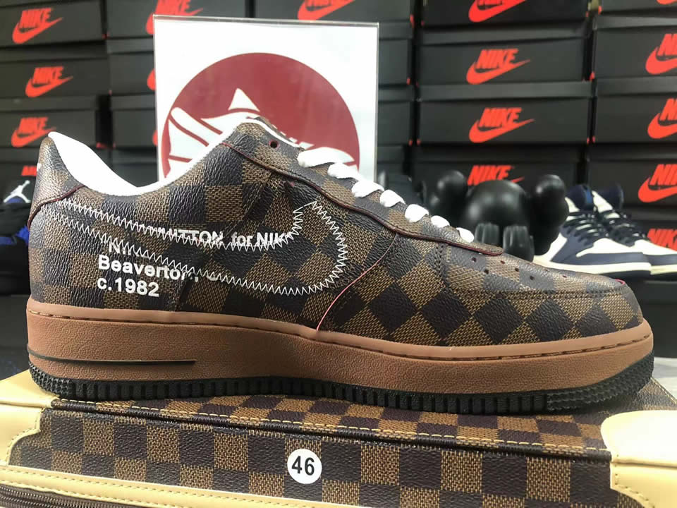 Louis Vuitton Air Force 1 Trainer Sneaker 6a8pyl 001 8 - kickbulk.cc