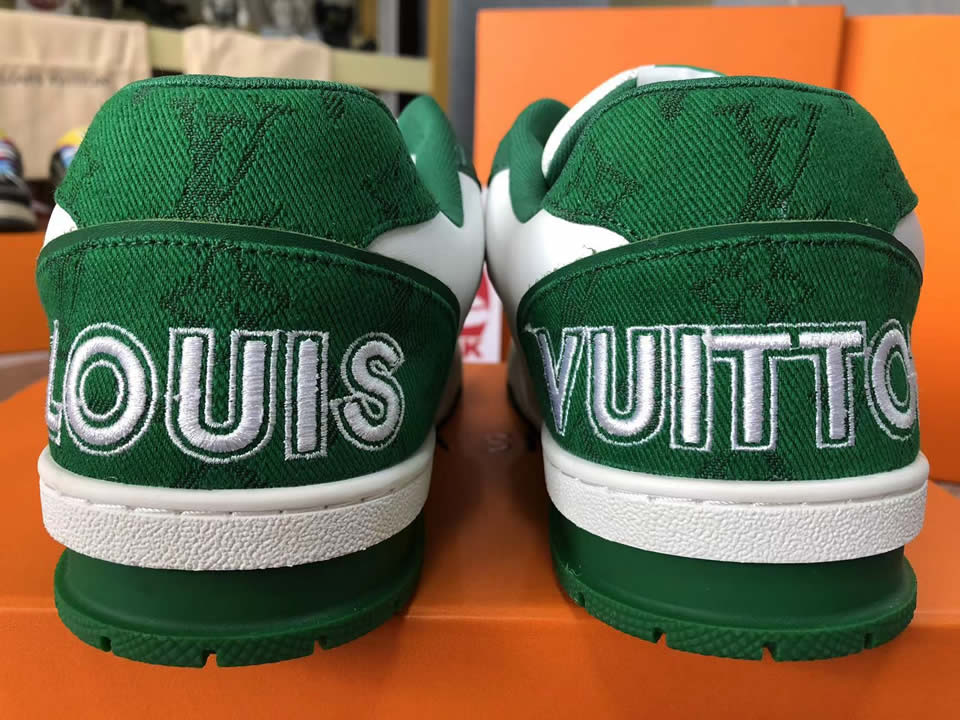 Louis Vuitton Lv Trainer Green White Dm180912003517 10 - kickbulk.cc