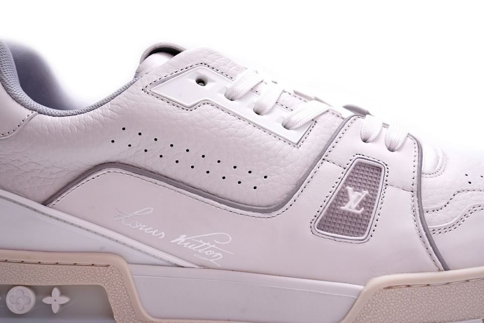 Louis Vuitton Trainer White Litchi Pattern Fd02219 2 13 - kickbulk.cc