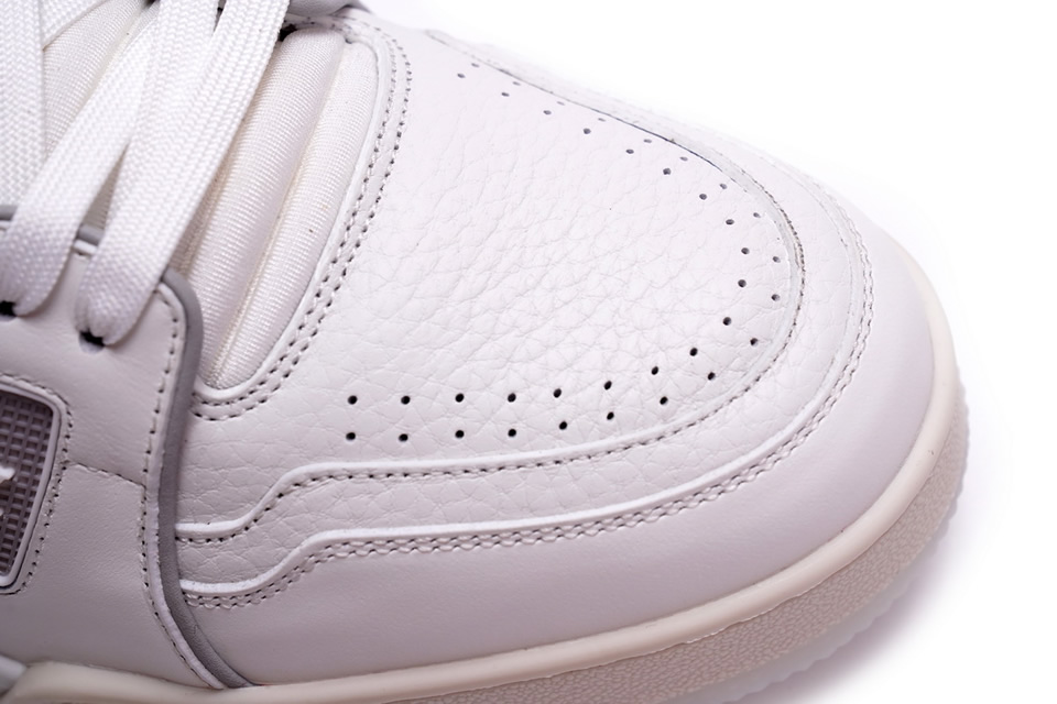 Louis Vuitton Trainer White Litchi Pattern Fd02219 2 16 - kickbulk.cc