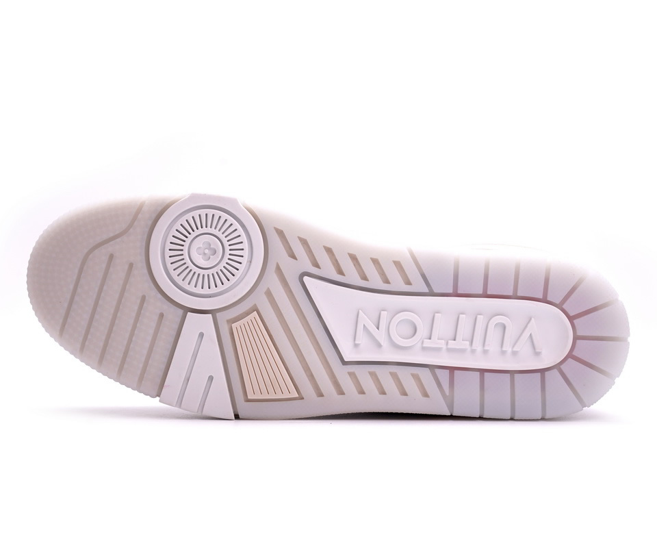 Louis Vuitton Trainer White Litchi Pattern Fd02219 2 5 - kickbulk.cc