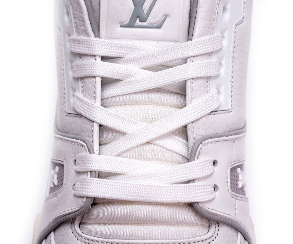 Louis Vuitton Trainer White Litchi Pattern Fd02219 2 7 - kickbulk.cc