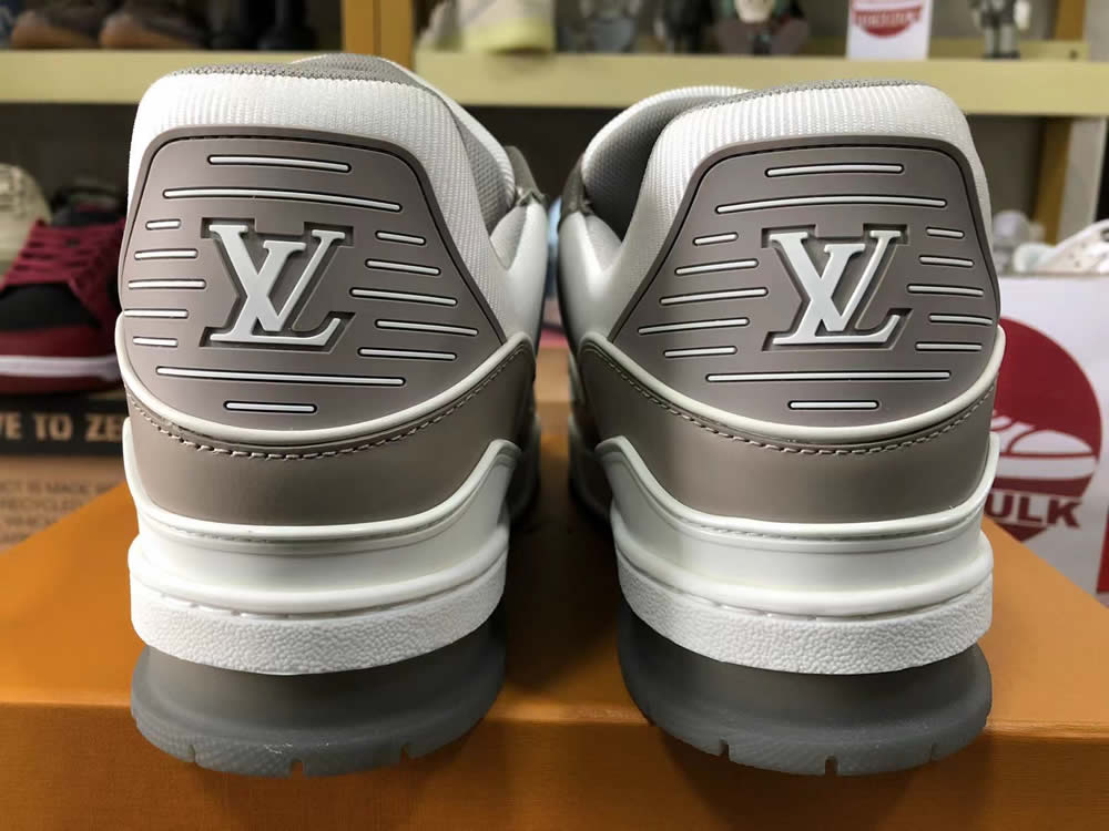 Louis Vuitton Lv Trainer White Grey Lk023400 5 - kickbulk.cc