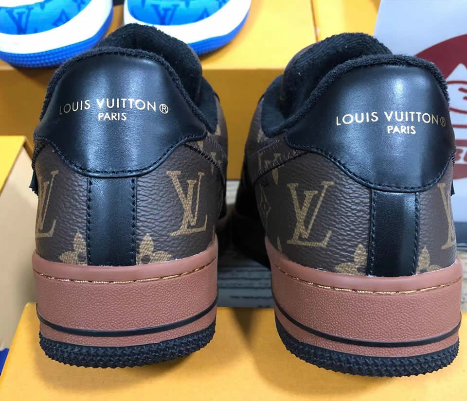 Louis Vuitton Air Force 1 Trainer Sneaker Lk0239 13 - kickbulk.cc