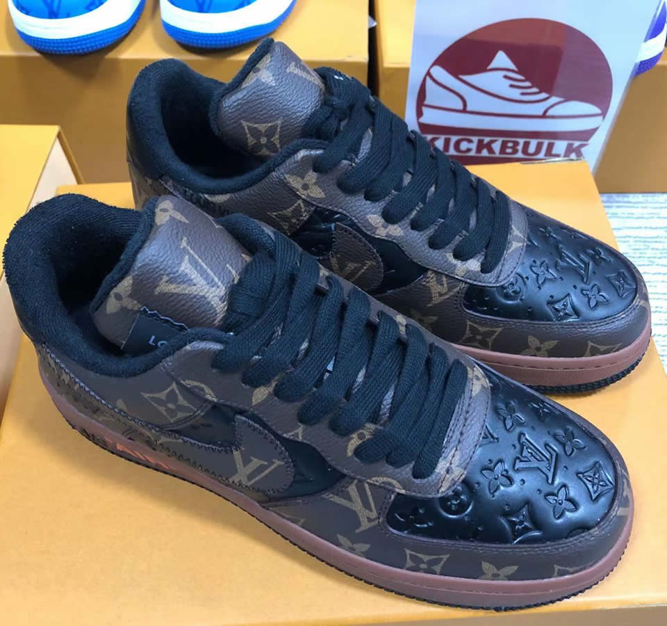 Louis Vuitton Air Force 1 Trainer Sneaker Lk0239 7 - kickbulk.cc