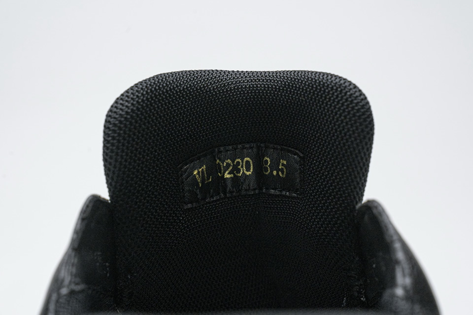 Louis Vuitton 20ss Trainer Black Sneaker 10 - kickbulk.cc